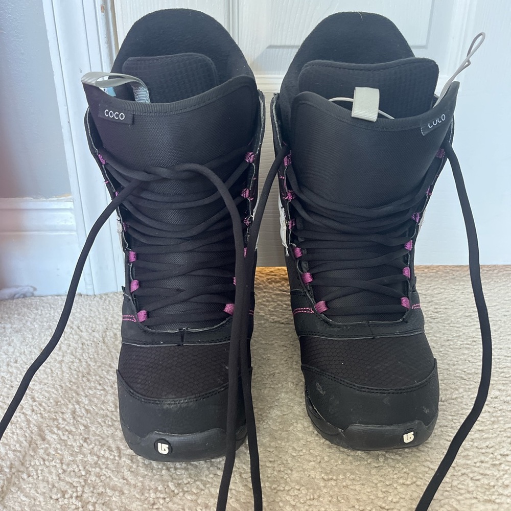 Burton snowboard boots 8.5